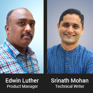 Edwin Luther and Srinath Mohan Iyer